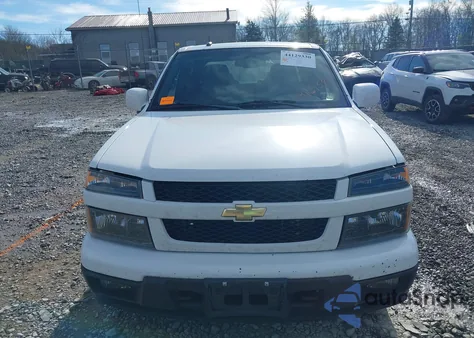 2012 Chevrolet Colorado 1Lt from USA, damaged, VIN 1GCHTCFEXC8130078